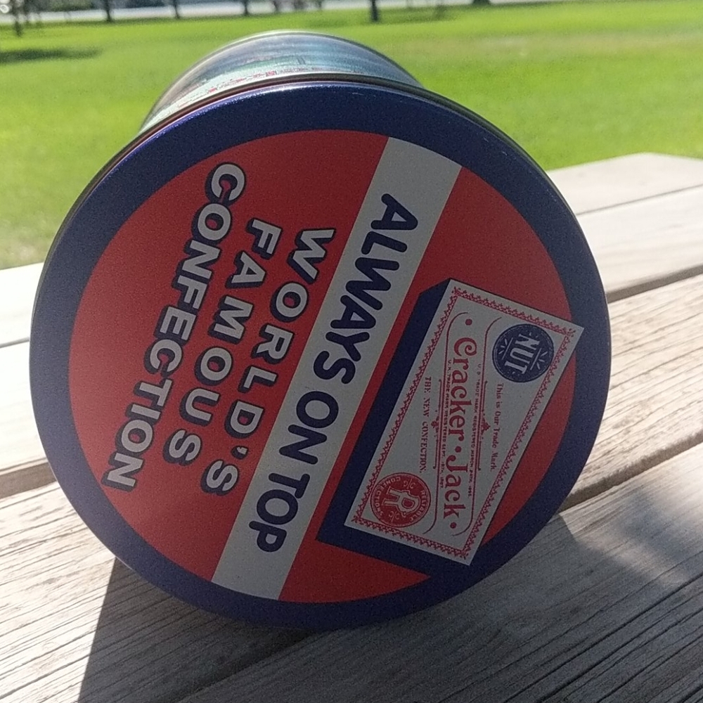 Cracker Jack tin - Picture 2 of 2